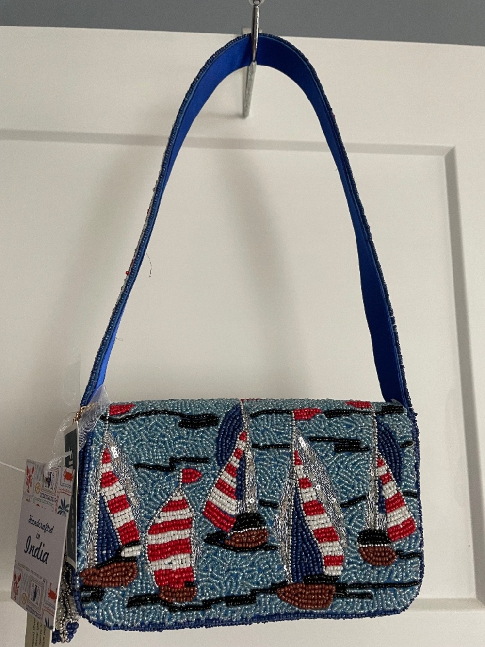 🔥🔥Sailboat beaded bag-viral🔥🔥